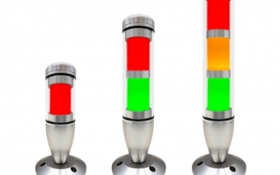 日本源头报价 NIKKI  日机 LED报警灯 NLA58  -10°C 至 40°C（无冻结）