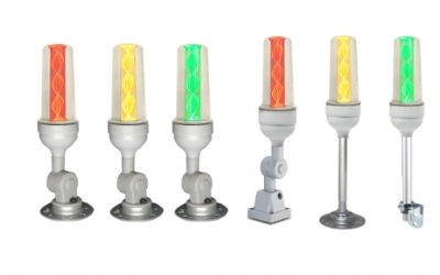 日本走空运 NIKKI  日机 导光柱报警灯  NLA70   -10°C 至 40°C（无冻结）