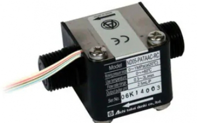 日本渠道 AICHTOKEI ​ 流量传感器ND型  ND10-PATAAA-RC /ND10-TATAAA-RC 流量范围(升/分钟)：1.5~20