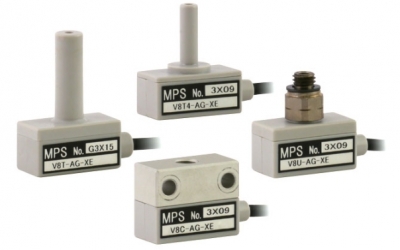 日本走空运 CONVUM 妙德 压力传感头MPS-81系列 MPS-V81 /MPS-R81   φ 2.6 0.82 mm²3芯2m