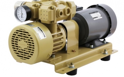 日本源头报价 CONVUM 妙德 旋转叶片泵CRV系列  CRV-16 /CRV-25  真空压力-59.7