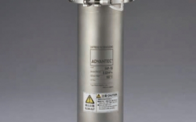 日本厂家 ADVANTEC 不锈钢壳体1 HP型号  1HP-1S/ 1HP-1S-15A   总高度（毫米）380