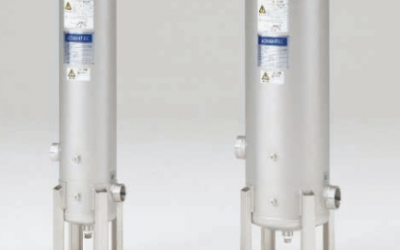 日本一手价格 ADVANTEC 多根用不锈钢壳体SL型  3SL-1S/3SL-2S /3SL-3S  最大工作压力0.49 MPa(40℃)