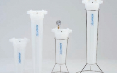 日本一手价格 ADVANTEC ​1根用塑料外壳  1PP型  1PP-1-FS /1PP-1-MS/1PP-2-FS /1PP-2-MS  R3/4压合器聚丁烯