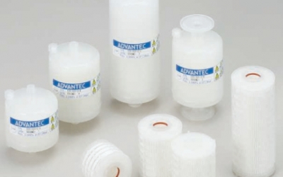 日本最空运 ADVANTEC  PES膜紧凑型/胶囊滤芯MCS型/CCS型   MCS-020-C10S /MCS-020-D10S   杀菌性能≥LRV7（P缺陷）