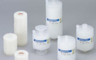 日本厂家 ADVANTEC PTFE膜紧凑型/胶囊盒过滤器MCF·MCFH型/CCF·CCFH型   MCF-010-C1OS/MCF-010-D1OS/MCF-010-E10S  温度60℃