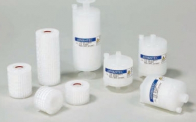 日本走空运 ADVANTEC PP深部单片紧凑型/胶囊滤芯过滤器 MCP-AM型/CCP-AM型  MCP-003AM-C10S/D10S/E10S  最高工作温度60℃