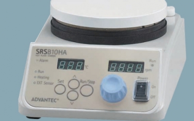 日本渠道 ADVANTEC ​热板搅拌器  SRSB10HA   搅拌台尺寸φ 135mm