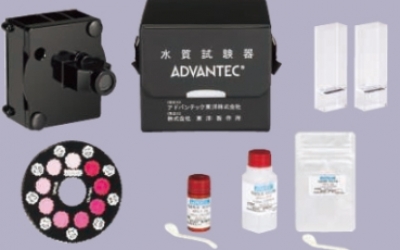 日本走空运 ADVANTEC 残留塩素比色測定器  ATD100DA  /ATD200DA   DPD-1.2·3  pH (BTB)