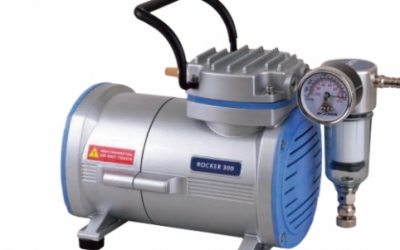 日本渠道  ADVANTEC  干式真空泵  Rocker300  到达真空度约110hPa