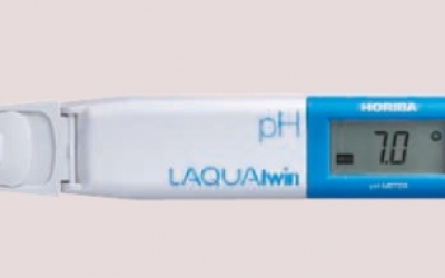 日本 ADVANTEC 小型pH计  pH-11B/ pH-22B/pH-33B  是HORIBA独有的平面传感器