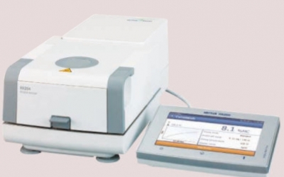 日本 ADVANTEC  红外线·卤素水分计  HX204 /HS153  通过简单操作可高精度测量水分率