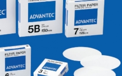 日本渠道 ADVANTEC  定量滤纸  No.3 / NO.5A / No.5B  最高使用温度120℃
