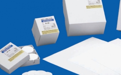 日本渠道 ADVANTEC  二氧化硅过滤纸  QR-100/QR-200  质量体积(g/m2)85