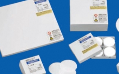 日本渠道 ADVANTEC 涂覆氟树脂玻璃滤纸  PG-45/PG-60  压力损失:通气速度为5cm/s时的值