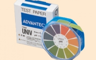 日本进口 ADVANTEC  ​pH试验纸  WR / CR/  TB  WR孔径范围