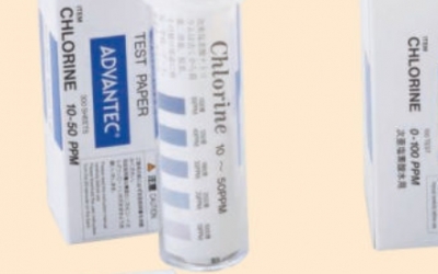 日本原装  ADVANTEC  滚动试验纸  10~50ppm  /25~200ppm/  0~100ppm   尺寸(mm)7×40