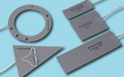 日本  SAKAGUCHI 坂口电热  片状加热器  Samicon超级340Ⅱ  SSAM2105 /SSAM2110 /SSAM2115  最高工作温度：300℃