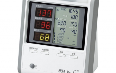 日本进口 AND 艾安得 血压计 TM-2580/TM-2581 测量精度  压力:±3mmHg