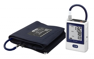 日本原装 AND 艾安得 便携式血压计  TM-2441  66(W )× 24.5(H )× 95(D )毫米