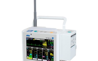 日本原装 AND 艾安得 远程显示器 TM-2126 电源  a c100 v 50-60hz 60va