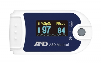 日本一手价格 AND 艾安得 脉搏血氧仪 UP-200  32(W )×58(D )×35(H ) mm