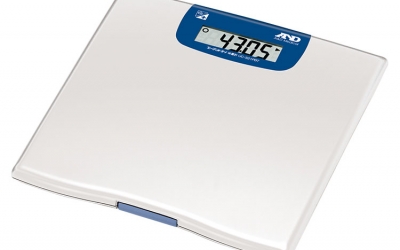 日本厂家 AND 艾安得 蓝牙内置体重计 UC-321PBT-C/​AD-6209PBT-C   最大计量150公斤