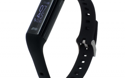 日本源头 AND 艾安得 腕带型记录器 UW-303BLE/UW-331BLE/UW-302BLE  16.2(W )×227(L )×11.3(H ) mm