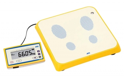日本  AND 艾安得 业务体重秤  AD-6209/AD-6210  拥有 68mm 的薄型秤台