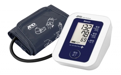 日本渠道 AND 艾安得 血压计  UA-704Plus/UA-1030T Plus /UA-1005 Plus  测量精度 压力：±3mmHg以内