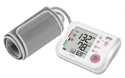 日本  AND 艾安得 血压计  UA-654MR/UA-1030TMR/UA-1030T  脉搏频率：40-180次/分钟