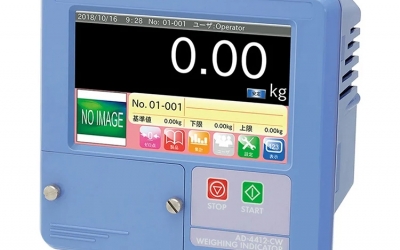 日本厂家 AND 艾安得 指示器 AD-4412-CW/AD-4413-CW  调零范围 -35mV 至 +35mV