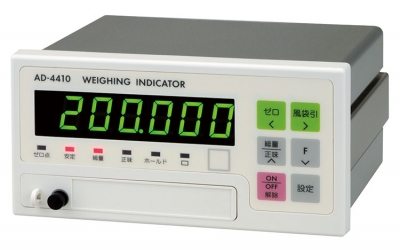 日本渠道 AND 艾安得 称重显示器  AD-4410/AD-4408A/AD-4408C  输入范围 -35mV 至 +35mV
