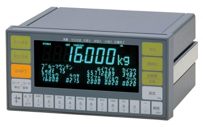 日本原装 AND 艾安得  多功能称重显示器  AD-4402/AD-4402D  输入灵敏度 0.3μV/d以上