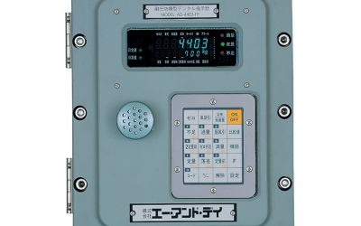 日本走空运 AND 艾安得 防爆称重显示器  AD-4403-FP  输入灵敏度 0.3μV/d以上