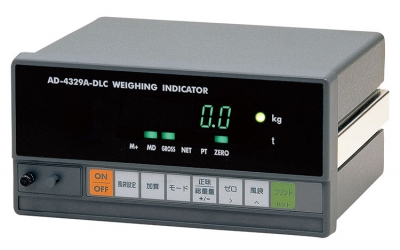 日本进口 AND 艾安得 数字称重传感器 AD-4329A-DLC  电源 AC100V (50/60Hz)