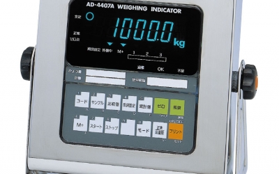 日本厂家 AND 艾安得 防尘防水称重显示器  AD-4407A  调零范围 -35mV 至 +35mV