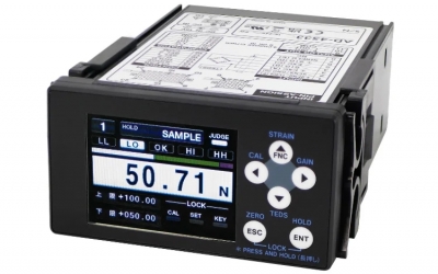 日本进口 AND 艾安得 失真计量式指示器  AD-4533/AD-4533C  信号输入范围 ±3.2mV/V