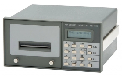 日本原装 AND 艾安得 万能打印机  AD-8118C  质量约2.4千克