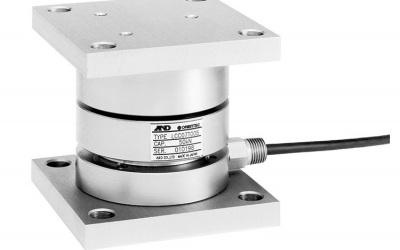 日本厂家 AND 艾安得 密封称重传感器  LCC07-K500 /LCC07-T001/ LCC07-T002 0.014% 负载/10℃（典型值）