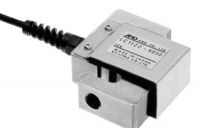 日本进口 AND 艾安得 S型小型称重传感器  LC1122-K050/ LC1122-K100/ LC1122-K250  0.03% 负载/10℃（典型值）