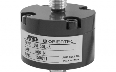 日本进口 AND 艾安得 密封小型称重传感器 TM/UM型  TM-50L-A/TM-100L-A/TM-200L  0.1% 负载/10℃（典型值）