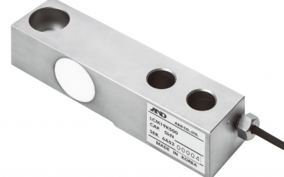 日本渠道 AND 艾安得 梁式称重传感器  LCM19-K500/LCM19-T001/LCM19-T002  0.013% 负载/10℃（典型值）