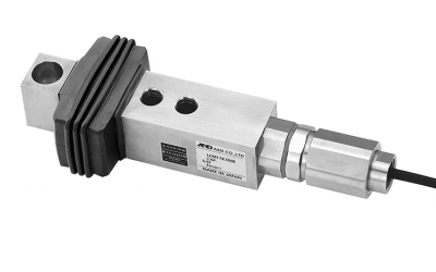 日本走空运 AND 艾安得 不锈钢称重传感器 LCM17系列  LCM17-K100E/LCM17-K200E/LCM17-K300E 直流15V