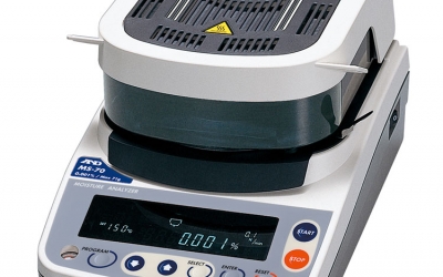 日本一手价格 AND 艾安得 ​加热干燥水分仪  MS-70/MX-50/MF-50/ML-50  海量展示0.0005克