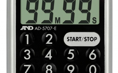 日本走空运 AND 艾安得 定时器  AD-5707-E 音量：约60dB/距离30cm