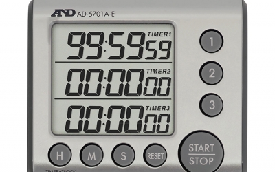 日本源头 AND 艾安得 定时器 AD-5701A-E  音量：约 70dB/距离 10cm