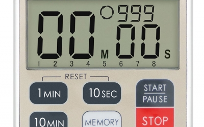 日本厂家 AND 艾安得 间隔定时器  AD-5709TL-E  蜂鸣器音量  约65dB (距离15cm)