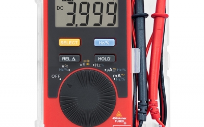 日本厂家 AND 艾安得 数字万用表 AD-5503/AD-5504  占空比范围:0.1~99.9%