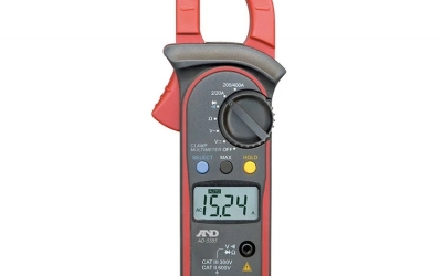 日本  AND 艾安得 钳形表 AD-5585/AD-5586 交流(钳形测量)2/20/200/400A(AC)
